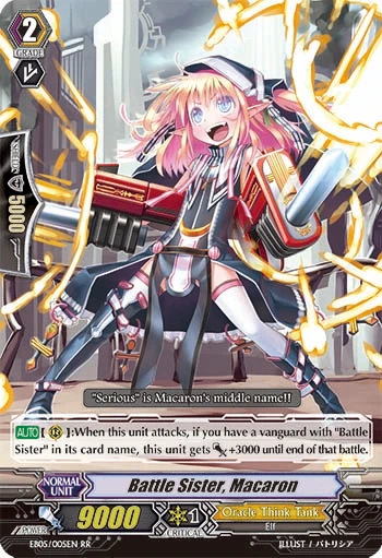 Battle Sister, Macaron