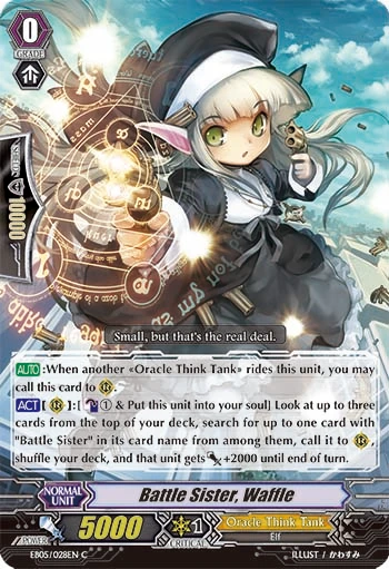 Battle Sister, Waffle