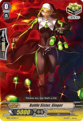 Battle Sister, Ginger