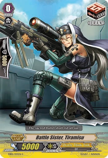 Battle Sister, Tiramisu
