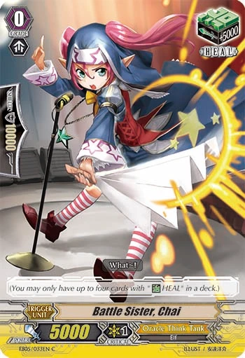 Battle Sister, Chai