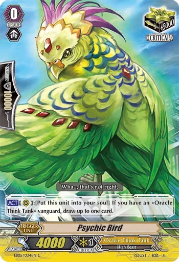 Psychic Bird