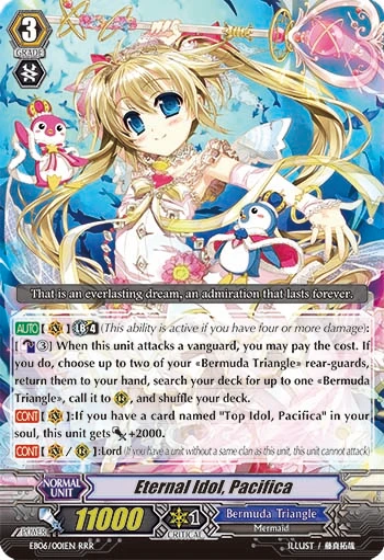 Eternal Idol, Pacifica