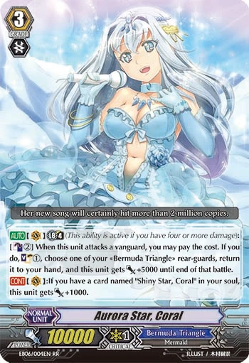 Aurora Star, Coral
