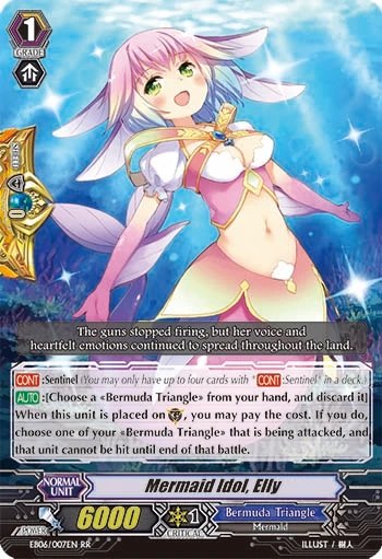 Mermaid Idol, Elly
