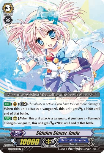 Shining Singer, Ionia