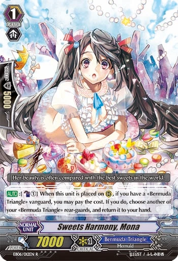 Sweets Harmony, Mona