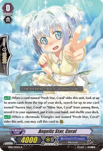 Angelic Star, Coral