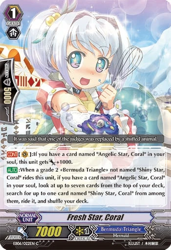Fresh Star, Coral