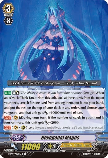 Hexagonal Magus