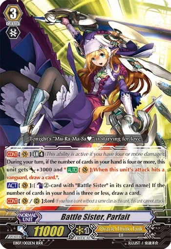 Battle Sister, Parfait