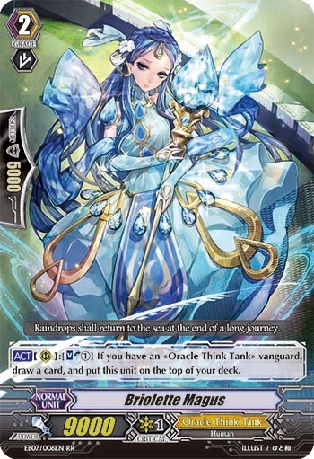 Briolette Magus