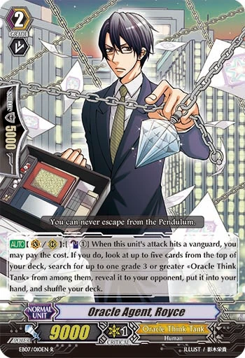 Oracle Agent, Royce