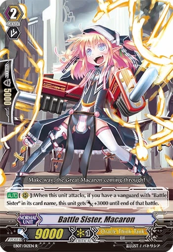 Battle Sister, Macaron