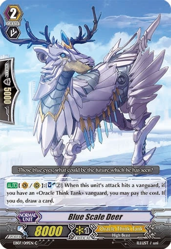 Blue Scale Deer