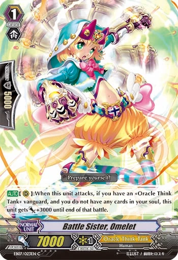 Battle Sister, Omelet