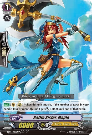 Battle Sister, Maple