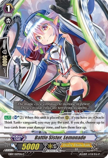 Battle Sister, Lemonade