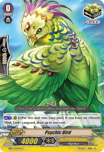 Psychic Bird