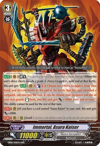 Immortal, Asura Kaiser
