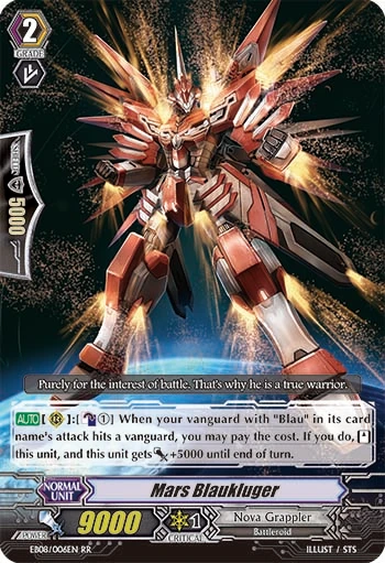 Mars Blaukluger