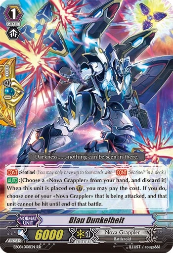 Blau Dunkelheit