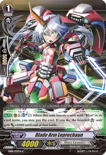 Blade Arm Leprechaun