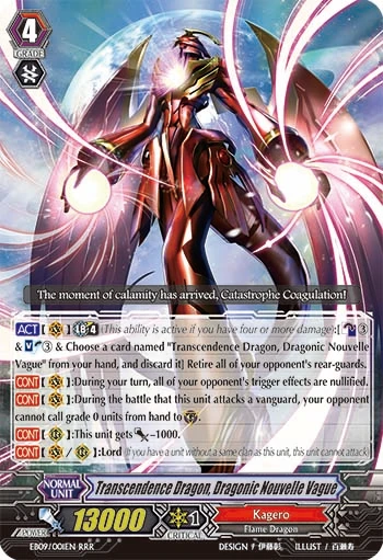 Transcendence Dragon, Dragonic Nouvelle Vague