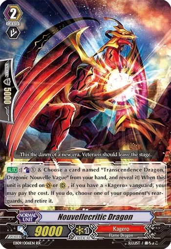 Nouvellecritic Dragon