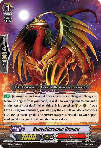 Nouvelleroman Dragon
