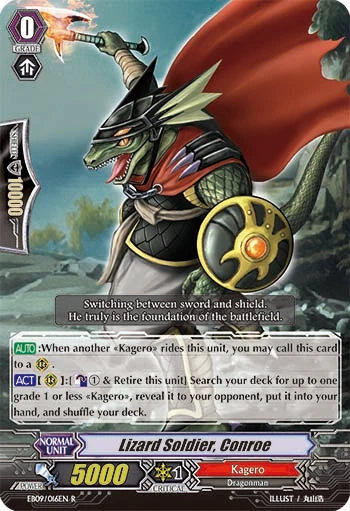 Lizard Soldier, Conroe