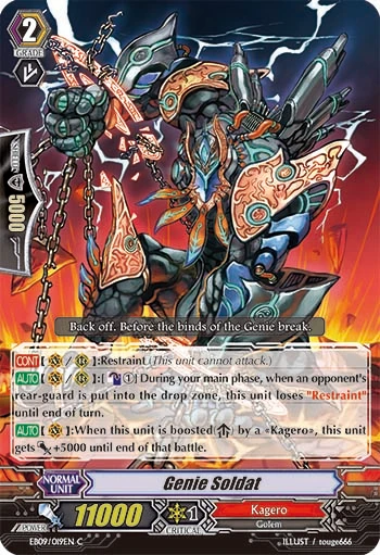 Genie Soldat
