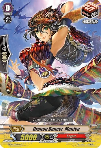 Dragon Dancer, Monica