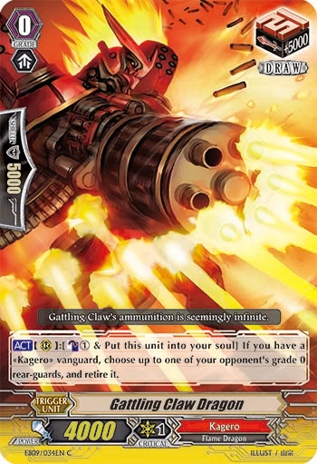 Gattling Claw Dragon