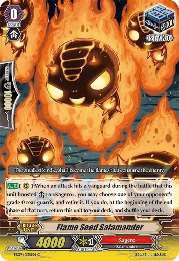 Flame Seed Salamander