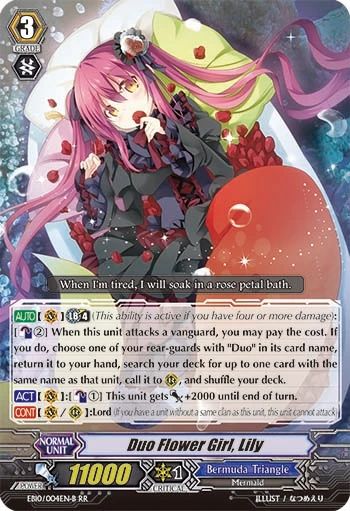 Duo Flower Girl, Lily
