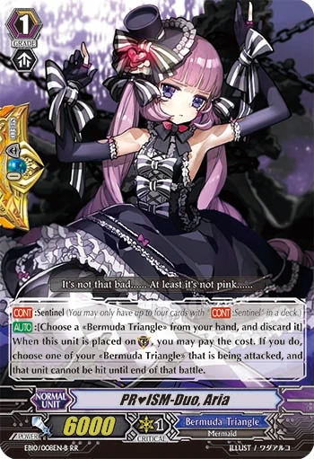 PR♥ISM-Duo, Aria