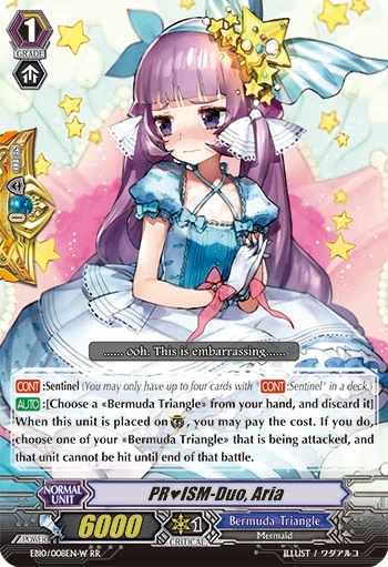 PR♥ISM-Duo, Aria