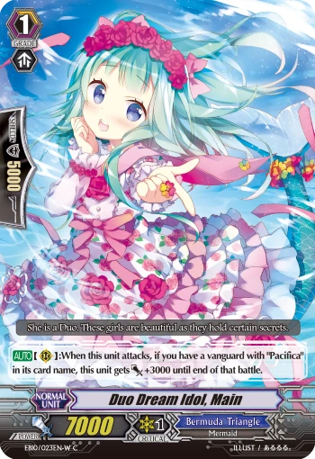 Duo Dream Idol, Main