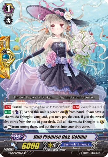 Duo Promise Day, Colima