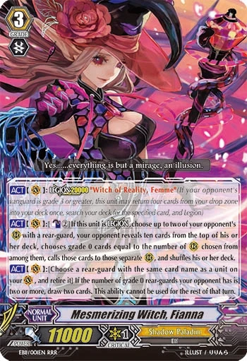Mesmerizing Witch, Fianna