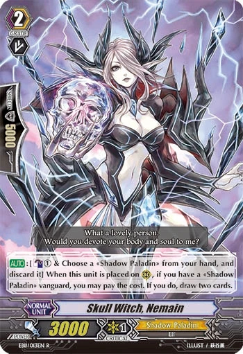 Skull Witch, Nemain