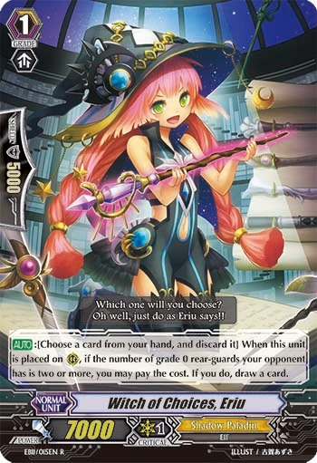 Witch of Choices, Eriu