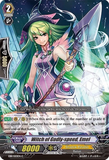 Witch of Godly-speed, Emel