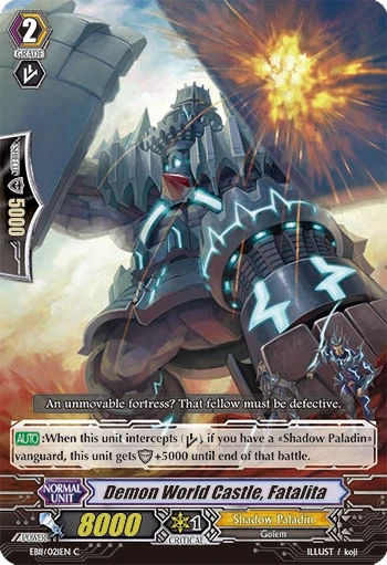 Demon World Castle, Fatalita
