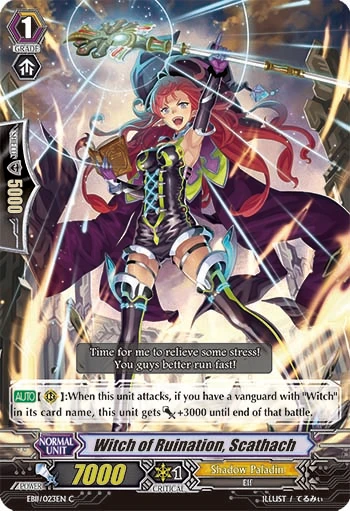 Witch of Ruination, Scathach