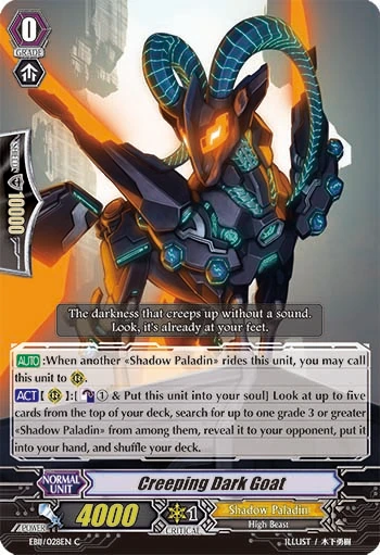 Creeping Dark Goat