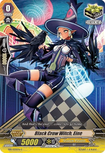 Black Crow Witch, Eine