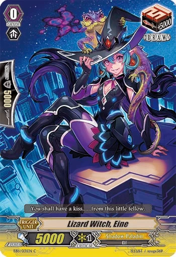 Lizard Witch, Eine