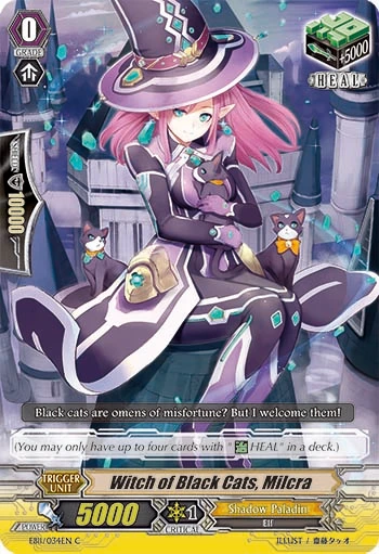 Witch of Black Cats, Milcra
